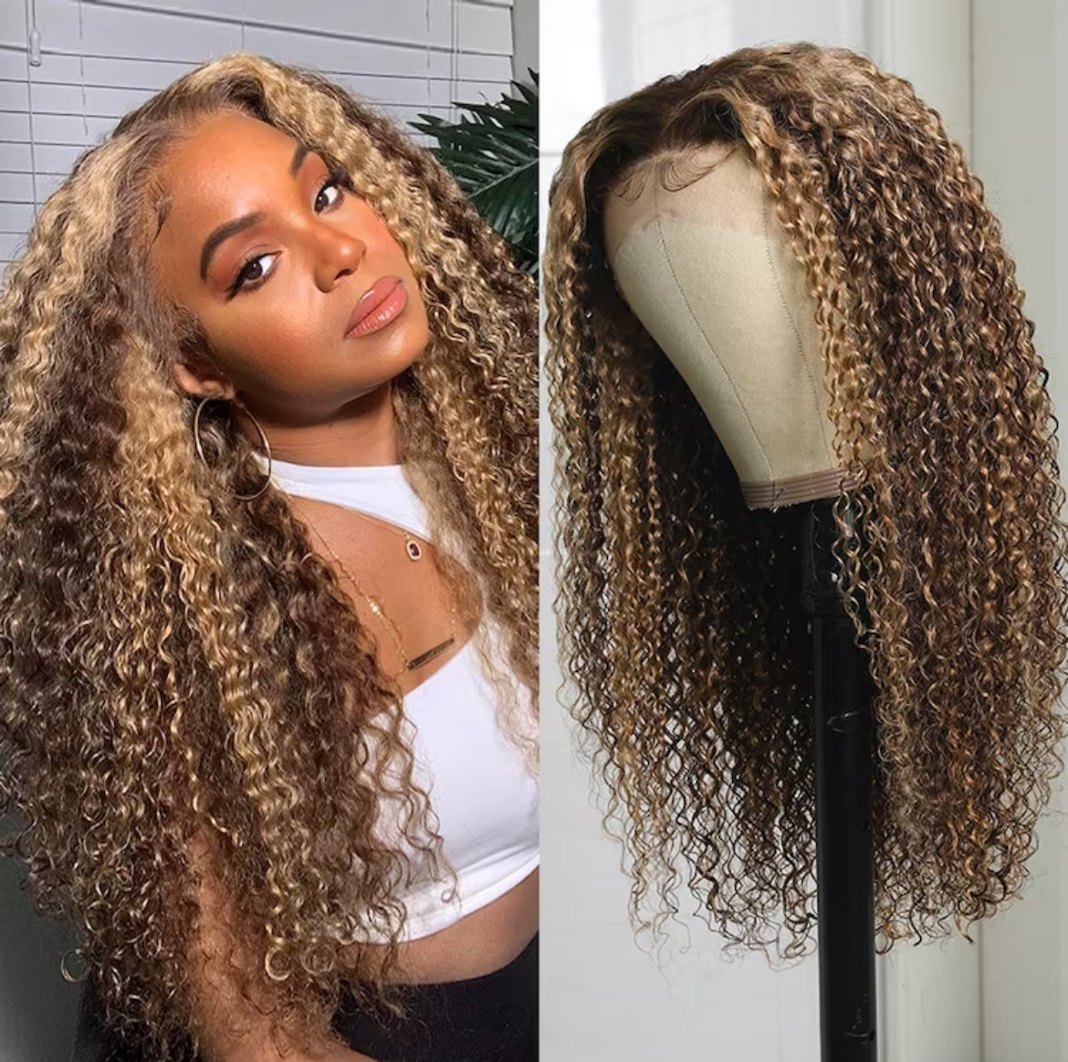 Pricilla Gluess wig